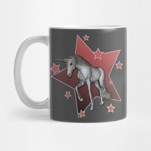 Pretty Pink Unicorn Mug